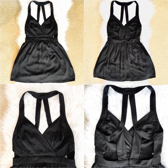 ❌SOLD❌ BCBG Black Cutout Dress Size 8 NWOT - Picture 8 of 8